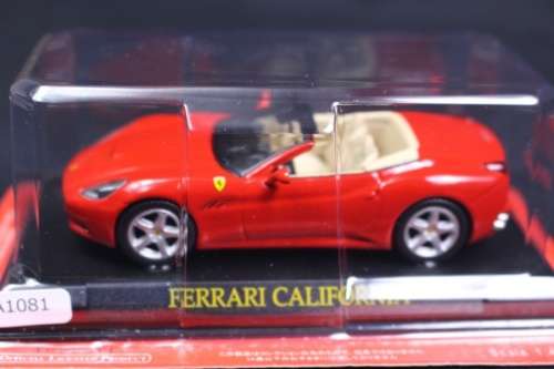Ferrari California Cabriolet 2008 red IXO NEWinBlister FREE delivery exSA stock #4152 instant wheels