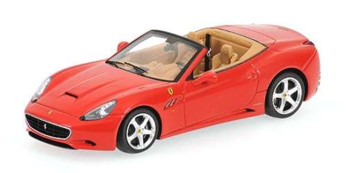 Ferrari California Cabriolet 2008 red IXO NEWinBlister FREE delivery exSA stock #4152 instant wheels