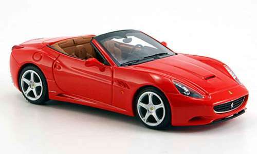 Ferrari California Cabriolet 2008 red IXO NEWinBlister FREE delivery exSA stock #4152 instant wheels