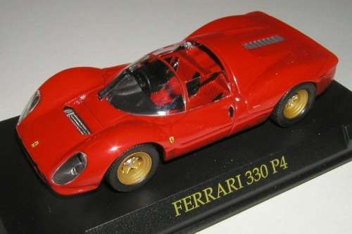 Ferrari 330 P4 1967 red 1/43 IXO NEW+showcased  #4155 instant wheels