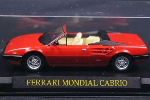 Ferrari Mondial Convertible 1989 1/43 IXO NEW+boxed  #4163 instant wheels
