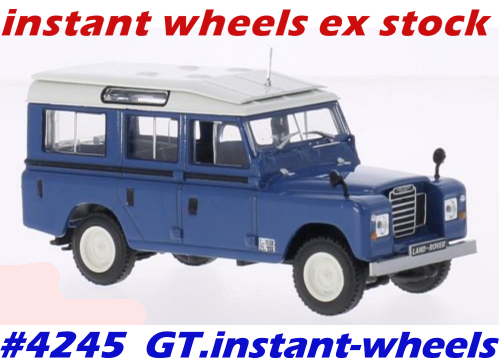 Land Rover Series II (109) 1958 NEW+boxed FREE delivery #4245 instant wheels