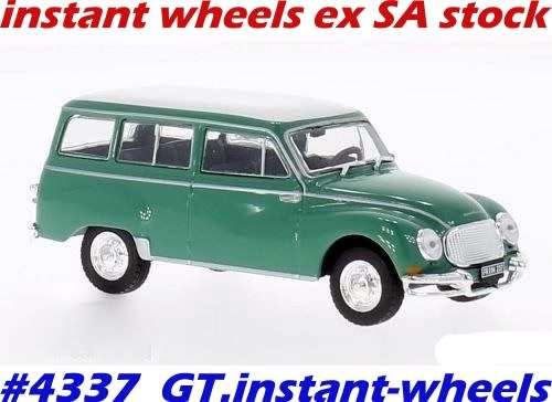 DKW Vemag Vemaguet 1964 1/43 NEW+boxed FREE delivery ex SA stock #4337 instant wheels