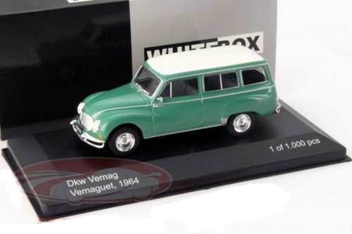 DKW Vemag Vemaguet 1964 1/43 NEW+boxed FREE delivery ex SA stock #4337 instant wheels