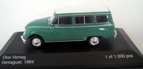 DKW Vemag Vemaguet 1964 1/43 NEW+boxed FREE delivery ex SA stock #4337 instant wheels