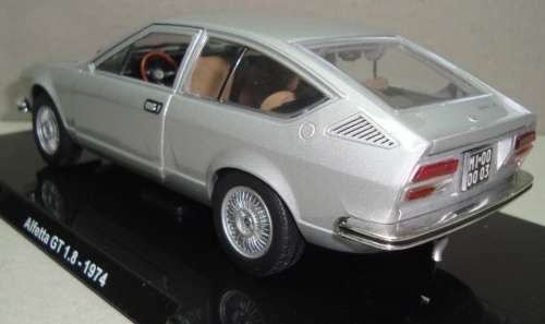 Alfa Romeo Alfetta GT 1.8 1974 NEWinBlister FREE Delivery ex SA stock #2163 instant wheels