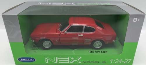Ford Capri I 1600 GT XLR 1969 NEW+boxed FREE COURIER DELIVERY ex SA stock #2167 instant wheels