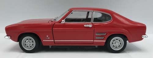 Ford Capri I 1600 GT XLR 1969 NEW+boxed FREE COURIER DELIVERY ex SA stock #2167 instant wheels