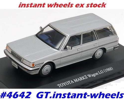 Toyota Mark II Wagon LG 1988 1/43 DSIM NEW+boxed FREE delivery ex SA #4642 instant wheels
