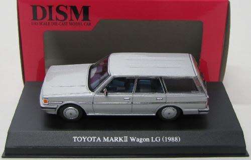Toyota Mark II Wagon LG 1988 1/43 DSIM NEW+boxed FREE delivery ex SA #4642 instant wheels