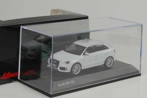 Audi RS Q3 2014 white 1/43 Schuco NEW+boxed  #4657 instant wheels