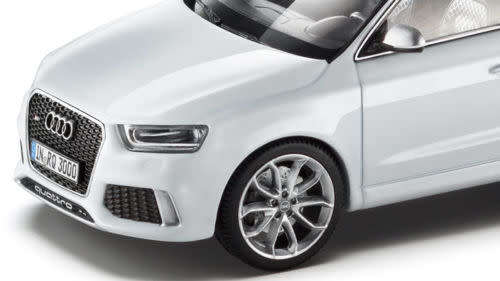 Audi RS Q3 2014 white 1/43 Schuco NEW+boxed  #4657 instant wheels