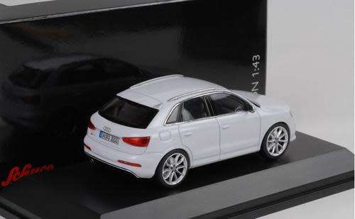 Audi RS Q3 2014 white 1/43 Schuco NEW+boxed  #4657 instant wheels
