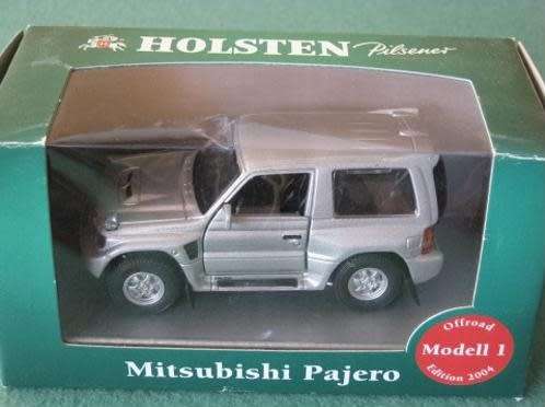 Mitsubishi Pajero Evolution 4x4 1/43 Hongwell NEW+boxed free delivery #4711 instant wheels