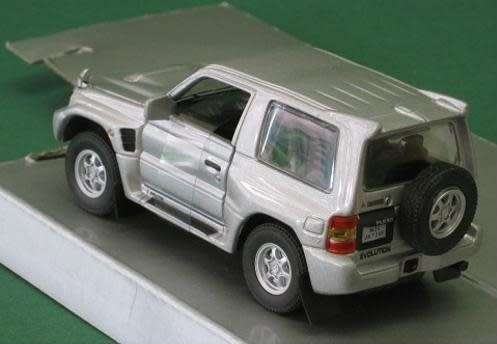 Mitsubishi Pajero Evolution 4x4 1/43 Hongwell NEW+boxed free delivery #4711 instant wheels