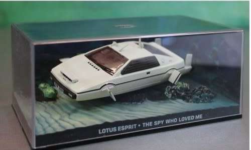 Lotus Esprit Bond The Spy 1/43 IXO NEW+boxed free delivery #4704 instant wheels