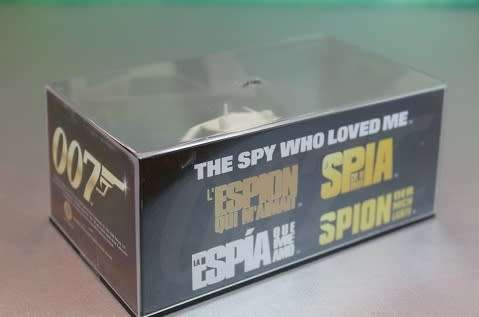 Lotus Esprit Bond The Spy 1/43 IXO NEW+boxed free delivery #4704 instant wheels