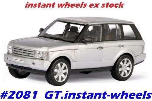 Land Rover Range Rover L322 2003 1/24 Welly NEW+boxed FREE delivery ex SA #2081 instant wheels