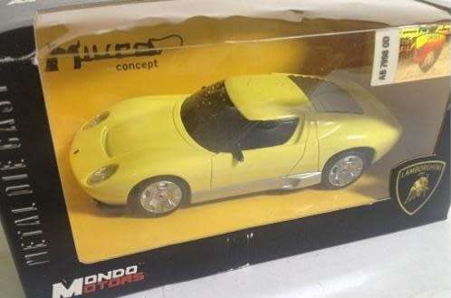 Lamborghini Miura Concept 2006 1/43 Mondo Motors NEW+boxed  #4801 instant wheels