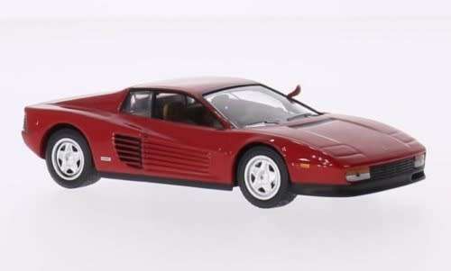 Ferrari Testarossa 1984 red 1/43 IXO NEWinBlister FREE delivery #4821 instant wheels