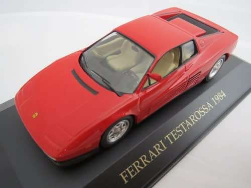 Ferrari Testarossa 1984 red 1/43 IXO NEWinBlister FREE delivery #4821 instant wheels