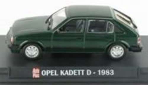Opel Kadett D 1.6 S dk.green 1983 IXO NEWinBlister FREE delivery ex SA stock #4725 instant wheels