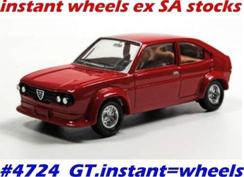 Alfa Romeo Alfasud 1971 1/43 IXO NEWinBlister FREE delivery #4724 instant wheels
