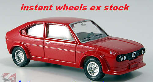Alfa Romeo Alfasud 1971 1/43 IXO NEWinBlister FREE delivery #4724 instant wheels