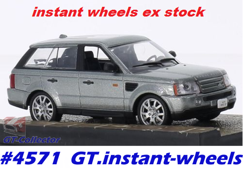 LandRover RangeRover Sport 2006 JBond 007 IXO NEWinShowcase FREE delivery #4571 instant wheels