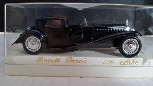 Bugatti Royale 41 1930 black Solid NEW+boxed FREE Shipping ex SA stock #4379 instant wheels