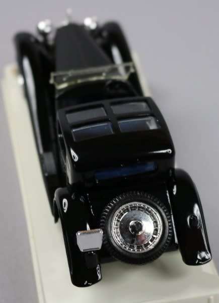 Bugatti Royale 41 1930 black Solid NEW+boxed FREE Shipping ex SA stock #4379 instant wheels