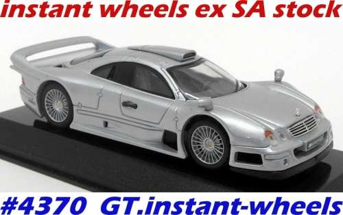 Mercedes-AMG CLK-GTR '99 StrVersion Premium NEW+OrigShowcs FREEshipping exStock 4370 instant wheels
