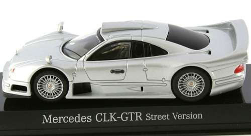 Mercedes-AMG CLK-GTR '99 StrVersion Premium NEW+OrigShowcs FREEshipping exStock 4370 instant wheels