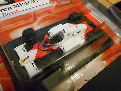 McLaren MP4/2 #1 1986 F1 A Prost 1/43 IXO NEWinBlister   #4367 instant wheels