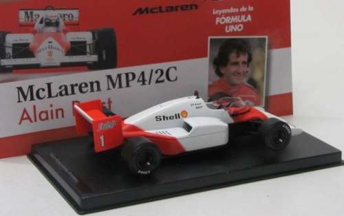 McLaren MP4/2 #1 1986 F1 A Prost 1/43 IXO NEWinBlister   #4367 instant wheels