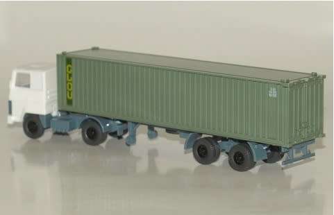 Ford Container 40' rig CLOU 1/87 Wiking NEW+boxed free delivery ex SA #9350 instant wheels