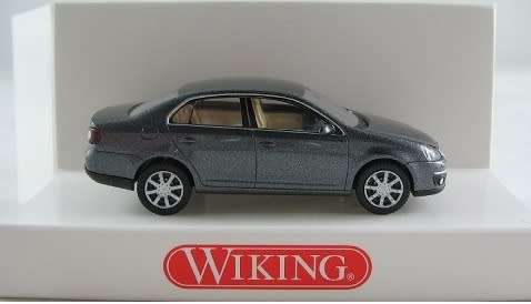 Volkswagen Jetta grey-met 1/87 Wiking NEW+boxed #9135 instant wheels