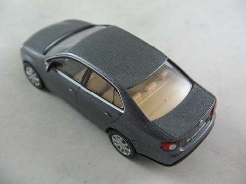 Volkswagen Jetta grey-met 1/87 Wiking NEW+boxed #9135 instant wheels