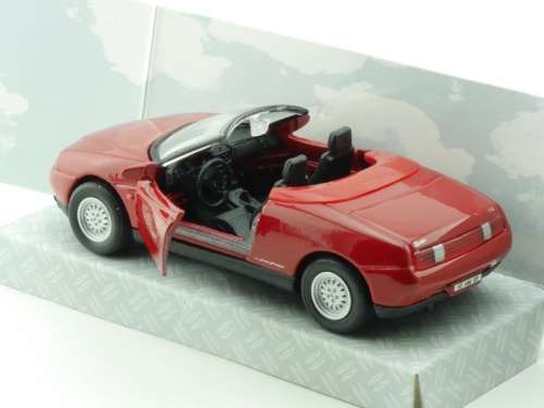 Alfa Romeo Spider 1966red 1/32 Welly NEW+boxed  #3208 instant wheels