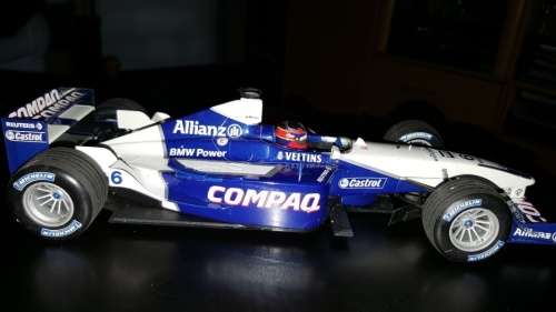 WilliamsF1 BMW FW23 #6 `01 J.P.Montoya 1/43 Minichamps NEW+boxed  #4427 instant wheels