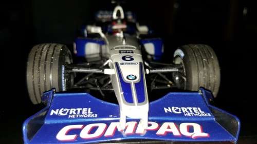 WilliamsF1 BMW FW23 #6 `01 J.P.Montoya 1/43 Minichamps NEW+boxed  #4427 instant wheels