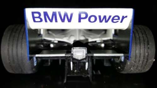 WilliamsF1 BMW FW23 #6 `01 J.P.Montoya 1/43 Minichamps NEW+boxed  #4427 instant wheels