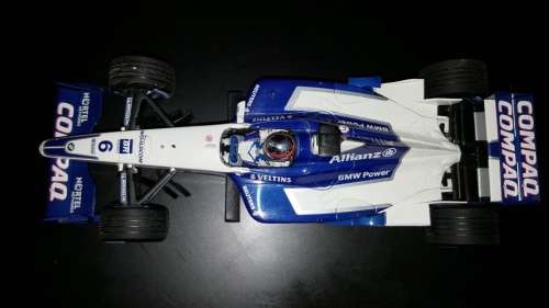 WilliamsF1 BMW FW23 #6 `01 J.P.Montoya 1/43 Minichamps NEW+boxed  #4427 instant wheels