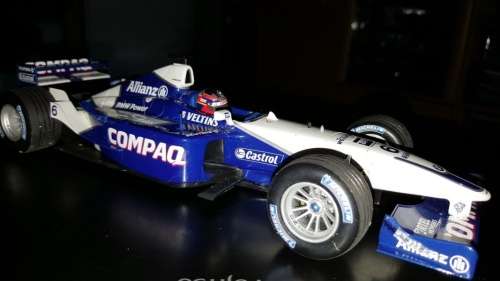 WilliamsF1 BMW FW23 #6 `01 J.P.Montoya 1/43 Minichamps NEW+boxed  #4427 instant wheels