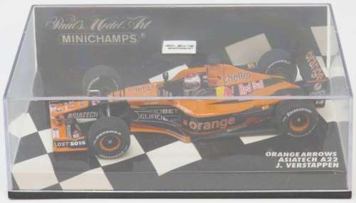 Orange Arrows Asiatech F1 #14 `01 1/43 J.Verstappen NEW+boxed FREE Delivery #4428 instant wheels