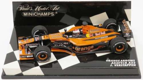 Orange Arrows Asiatech F1 #14 `01 1/43 J.Verstappen NEW+boxed FREE Delivery #4428 instant wheels