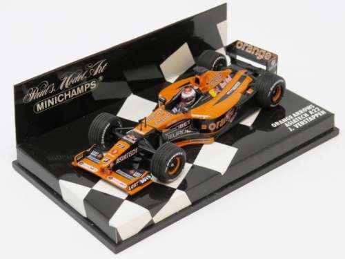 Orange Arrows Asiatech F1 #14 `01 1/43 J.Verstappen NEW+boxed FREE Delivery #4428 instant wheels