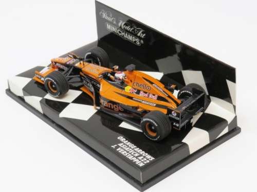 Orange Arrows Asiatech F1 #14 `01 1/43 J.Verstappen NEW+boxed FREE Delivery #4428 instant wheels