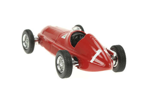 Alfa Romeo 158 F1 1950 J.M.Fangio red NEWinBlister FREE Delivery #4540 instant wheels