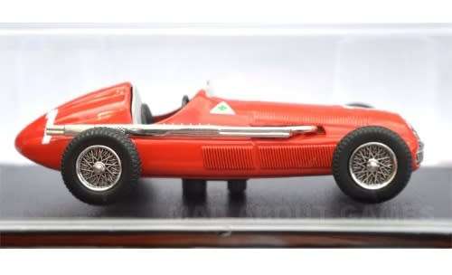 Alfa Romeo 158 F1 1950 J.M.Fangio red NEWinBlister FREE Delivery #4540 instant wheels